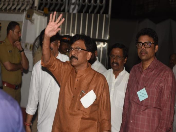 Some other MLAs including Bahujan Vikas Aghadi did not vote for us, said Shiv Sena leader Sanjay Raut. | ‘आम्हाला शब्द देऊन दगाबाजी केली’; संजय राऊतांनी फुटीर आमदारांची यादीच वाचली! Some other MLAs including Bahujan Vikas Aghadi did not vote for us, said Shiv Sena leader Sanjay Raut. | ‘आम्हाला शब्द देऊन दगाबाजी केली’; संजय राऊतांनी फुटीर आमदारांची यादीच वाचली!