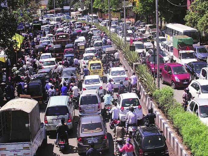 Traffic free of charge; Central Government initiative | वाहतूक कोंडीमुक्त ठाण्यासाठी; केंद्र सरकारचा पुढाकार Traffic free of charge; Central Government initiative | वाहतूक कोंडीमुक्त ठाण्यासाठी; केंद्र सरकारचा पुढाकार
