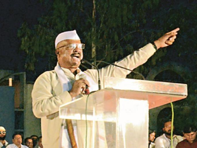 Lok Sabha Election 2019 : 'This why Abdul Sattar withdrawal from the Lok Sabha elections | 'यामुळे' अब्दुल सत्तार यांची लोकसभा निवडणुकीतून माघार Lok Sabha Election 2019 : 'This why Abdul Sattar withdrawal from the Lok Sabha elections | 'यामुळे' अब्दुल सत्तार यांची लोकसभा निवडणुकीतून माघार