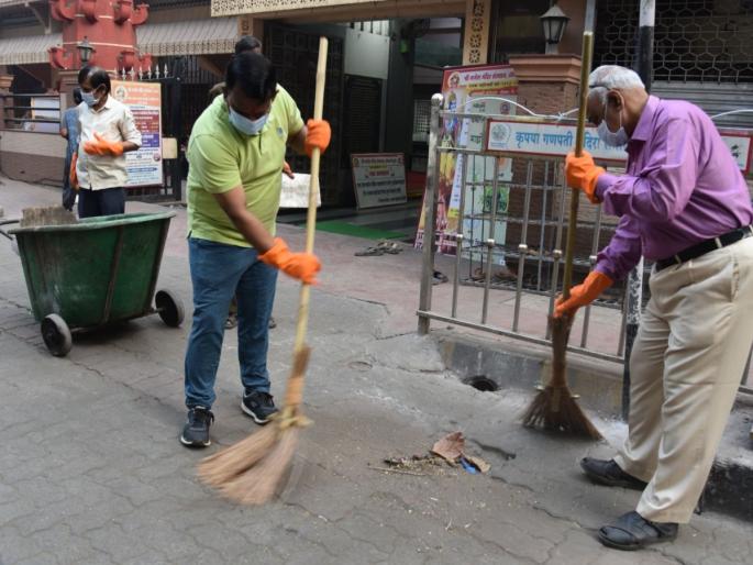 Kalyan: 261 metric tonnes of waste accumulated through deep cleaning campaign of KDMC | Kalyan: केडीएमसीच्या डीप क्लिनींग अभियानातून २६१ मेट्रीक टन कचरा जमा Kalyan: 261 metric tonnes of waste accumulated through deep cleaning campaign of KDMC | Kalyan: केडीएमसीच्या डीप क्लिनींग अभियानातून २६१ मेट्रीक टन कचरा जमा