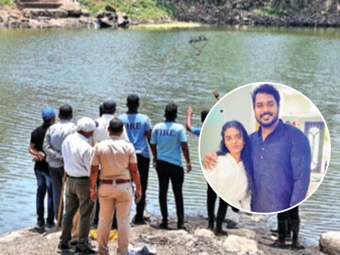 Bathing dog kills brother sister drowns in lake kalyan dombivali | श्वानाला आंघोळ घालणे बहीण-भावाच्या बेतले जीवावर, तलावात बुडून दोघांचा मृत्यू Bathing dog kills brother sister drowns in lake kalyan dombivali | श्वानाला आंघोळ घालणे बहीण-भावाच्या बेतले जीवावर, तलावात बुडून दोघांचा मृत्यू
