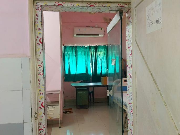 KDMC health department on alert Heat shock chamber ready | केडीएमसी आरोग्य विभाग सतर्क; उष्माघात कक्ष सज्ज KDMC health department on alert Heat shock chamber ready | केडीएमसी आरोग्य विभाग सतर्क; उष्माघात कक्ष सज्ज
