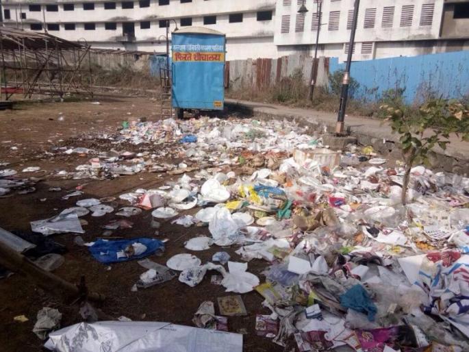 MNS vice-president Rajesh Kadam sent a letter to KDMC regarding dirt in Sawalaram Maharaj Sports Complex, Dombivli. | डोंबिवलीतील सावळाराम महाराज क्रीडा संकुलमधील घाण व दुर्गंधीबाबत मनसे उपाध्यक्ष राजेश कदम यांचे केडीएमसीला खरमरीत पत्र 