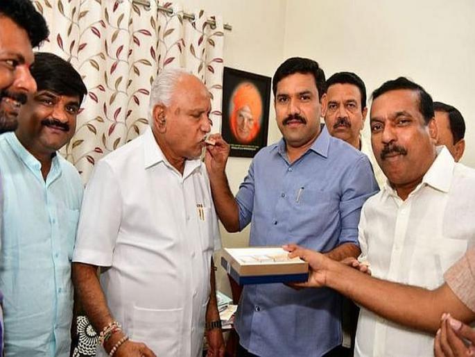 Karnataka Bypolls: BJP Win In The Karnataka Bypolls | Karnataka Bypolls: भाजपचा कर्नाटकी विजय!