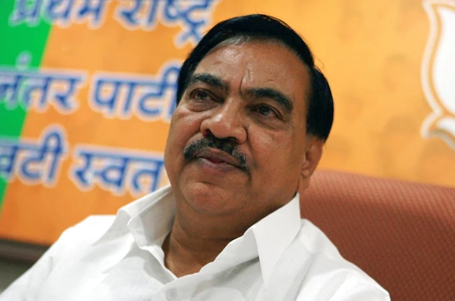 ... So Eknath Khadse avoided going to the ED office, explained by letter | ... म्हणून ईडी कार्यालयात जाणं खडसेंनी टाळलं, पत्राद्वारे केलं स्पष्टीकरण ... So Eknath Khadse avoided going to the ED office, explained by letter | ... म्हणून ईडी कार्यालयात जाणं खडसेंनी टाळलं, पत्राद्वारे केलं स्पष्टीकरण