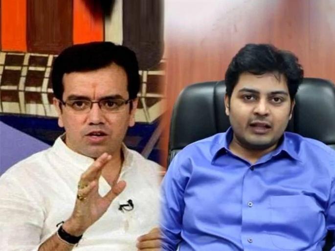 Twitter 'war' in Shinde-Thackare group; Kedar Dighe Reaction on Dipesh Mhatre Allegations | शिंदे-ठाकरे गटात ट्विटर'वॉर'; केदार दिघे अन् दीपेश म्हात्रेंमध्ये रंगली जुगलबंदी Twitter 'war' in Shinde-Thackare group; Kedar Dighe Reaction on Dipesh Mhatre Allegations | शिंदे-ठाकरे गटात ट्विटर'वॉर'; केदार दिघे अन् दीपेश म्हात्रेंमध्ये रंगली जुगलबंदी
