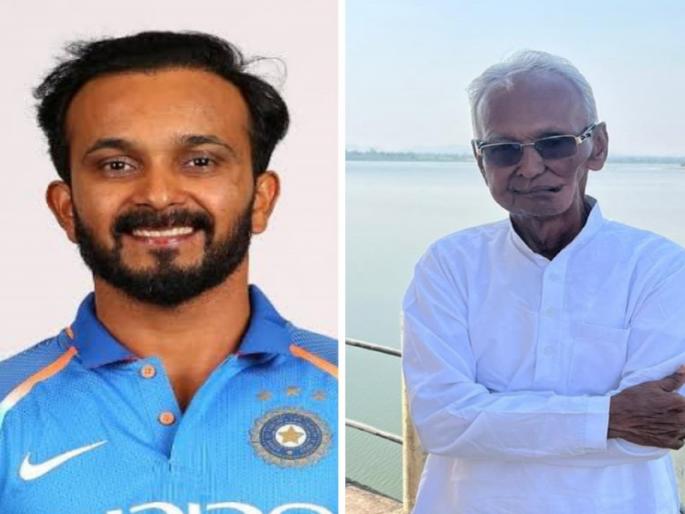 Indian cricketer Kedar Jadhav's father missing Filed a missing complaint with the police | भारतीय क्रिकेट संघातील खेळाडू केदार जाधवचे वडील बेपत्ता; पोलिसांकडे हरवल्याची तक्रार दाखल Indian cricketer Kedar Jadhav's father missing Filed a missing complaint with the police | भारतीय क्रिकेट संघातील खेळाडू केदार जाधवचे वडील बेपत्ता; पोलिसांकडे हरवल्याची तक्रार दाखल