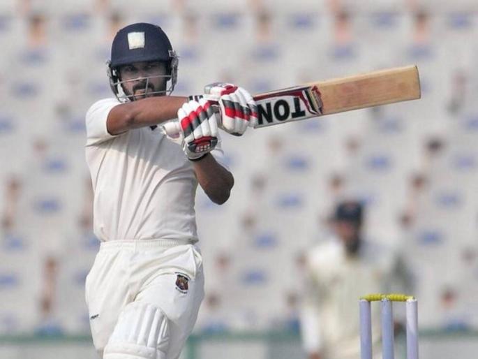 Kedar Jadhav scored a double century of 287 against Assam in the Ranji Trophy while playing for Maharashtra   | Kedar Jadhav: 21 चौकार आणि 12 षटकार! केदार जाधवचा रूद्रावतार; ठोकले वादळी द्विशतक 