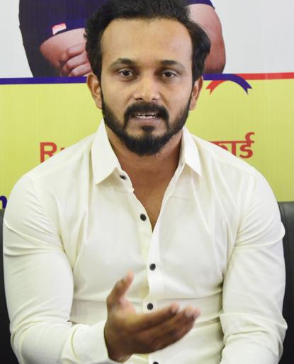 interview: Team India ready for upcoming World Cup: Kedar Jadhav | interview : आगामी विश्वचषक स्पर्धेसाठी टीम इंडिया सज्ज : केदार जाधव interview: Team India ready for upcoming World Cup: Kedar Jadhav | interview : आगामी विश्वचषक स्पर्धेसाठी टीम इंडिया सज्ज : केदार जाधव