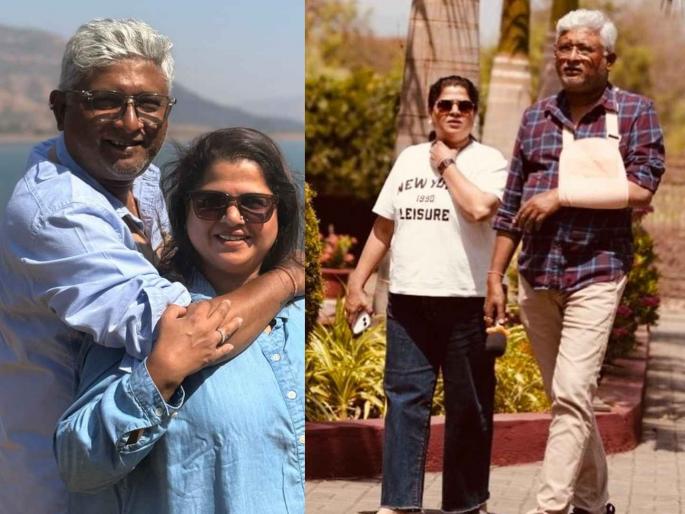 kedar shinde wishes wife happy anniversary shares emotional post appreciates her | "मी अजूनही तुला स्थिरता देऊ शकलेलो नाही...", लग्नाच्या वाढदिवशी केदार शिंदेंची पत्नीसाठी पोस्ट kedar shinde wishes wife happy anniversary shares emotional post appreciates her | "मी अजूनही तुला स्थिरता देऊ शकलेलो नाही...", लग्नाच्या वाढदिवशी केदार शिंदेंची पत्नीसाठी पोस्ट