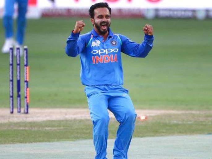 Competition for the all-rounder's place is a good thing: Kedar Jadhav | अष्टपैलू खेळाडूच्या स्थानासाठी स्पर्धा ही चांगली बाब: केदार जाधव