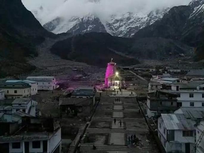 When is the door of Kedarnatha opened? | केव्हा उघडलं जातं केदारनाथाचं द्वार ?