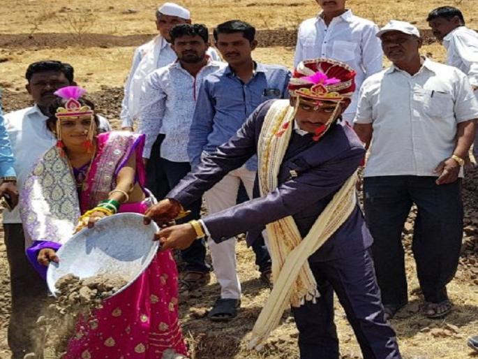 Half Shramdan, then Shubhamangal careful | आधी श्रमदान, मग शुभमंगल सावधान Half Shramdan, then Shubhamangal careful | आधी श्रमदान, मग शुभमंगल सावधान