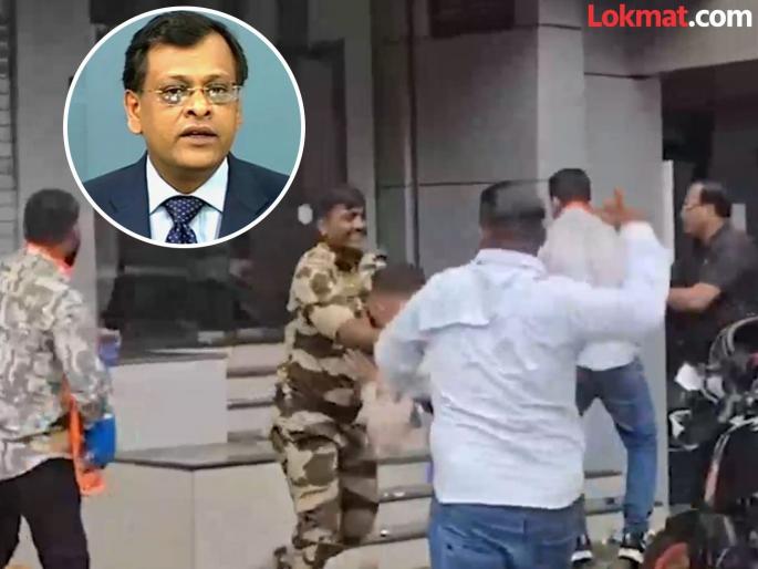 The uproar continues; Sushil Kedia's office was broken into after he said he would not speak in Marathi. | खळखट्याक सुरू; मराठीत बोलणार नाही म्हणणाऱ्या सुशील केडिया यांचं कार्यालय फोडलं