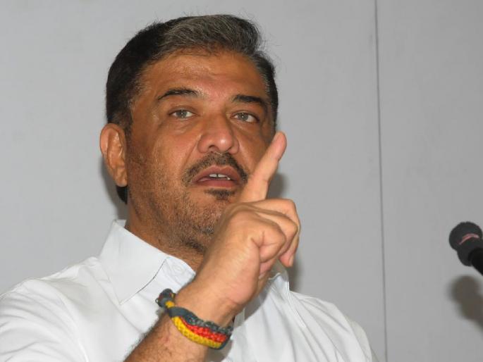 Nagpur The court rejected the bail application of former minister Sunil Kedar, a scam in the District Central Cooperative Bank. | काँग्रेस नेते सुनील केदार यांना झटका; सत्र न्यायालयानं फेटाळला जामीन अर्ज Nagpur The court rejected the bail application of former minister Sunil Kedar, a scam in the District Central Cooperative Bank. | काँग्रेस नेते सुनील केदार यांना झटका; सत्र न्यायालयानं फेटाळला जामीन अर्ज