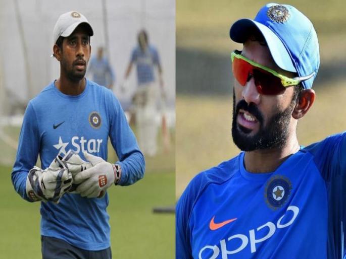 Dinesh Karthik has a chance in the Indian Test Team | भारतीय कसोटी संघात दिनेश कार्तिकला संधी