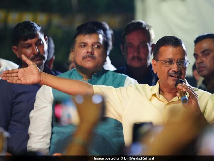 Preparations started in Delhi even as the Maharashtra election did not end; AAP first Candidate list is here | महाराष्ट्राची निवडणूक संपत नाही तोच दिल्लीत तयारी सुरु झाली; आपची पहिली यादी आली Preparations started in Delhi even as the Maharashtra election did not end; AAP first Candidate list is here | महाराष्ट्राची निवडणूक संपत नाही तोच दिल्लीत तयारी सुरु झाली; आपची पहिली यादी आली