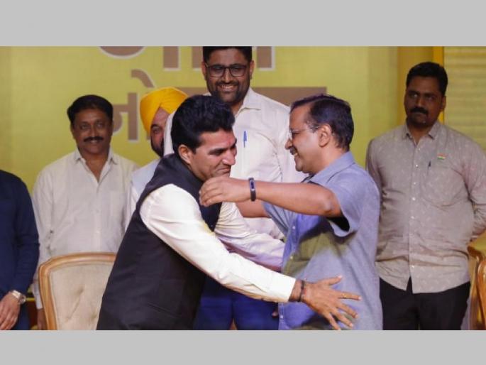 Gujarat Election Results 2022: Big blow to AAP in Gujarat; Chief Minister candidate along with the state president lost | Gujarat Election Results 2022: गुजरातमध्ये AAP ला मोठा धक्का; प्रदेशाध्यक्षांसह मुख्यमंत्रिपदाचा उमेदवारही पराभूत Gujarat Election Results 2022: Big blow to AAP in Gujarat; Chief Minister candidate along with the state president lost | Gujarat Election Results 2022: गुजरातमध्ये AAP ला मोठा धक्का; प्रदेशाध्यक्षांसह मुख्यमंत्रिपदाचा उमेदवारही पराभूत