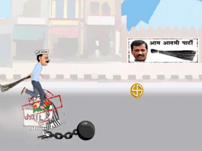 'Rahul Run', 'Modi vs Kejriya' Games | ‘राहुल रन’, ‘मोदी व्हर्सेस केजरी’ गेम्सचा धुमाकूळ