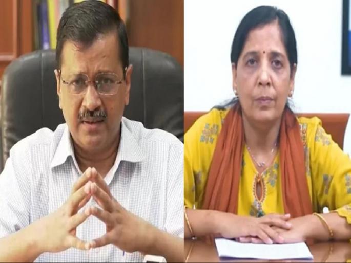 During Tihar jail arvind Kejriwal was not allowed to meet his wife face to face it was humiliating claims aap mp Sanjay Singh | तिहारमध्ये केजरीवालांना पत्नीसोबत फेस टू फेस चर्चा करू दिली नाही, त्यांना.., संजय सिंह यांचा दावा During Tihar jail arvind Kejriwal was not allowed to meet his wife face to face it was humiliating claims aap mp Sanjay Singh | तिहारमध्ये केजरीवालांना पत्नीसोबत फेस टू फेस चर्चा करू दिली नाही, त्यांना.., संजय सिंह यांचा दावा