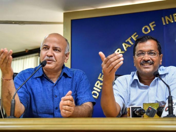 AAP Arvind Kejriwal got angry at bjp over increasing crime in delhi | Arvind Kejriwal : "...संपूर्ण दिल्लीची जबाबदारी जनता कशी देऊ शकते?"; केजरीवालांचा भाजपावर जोरदार हल्लाबोल AAP Arvind Kejriwal got angry at bjp over increasing crime in delhi | Arvind Kejriwal : "...संपूर्ण दिल्लीची जबाबदारी जनता कशी देऊ शकते?"; केजरीवालांचा भाजपावर जोरदार हल्लाबोल