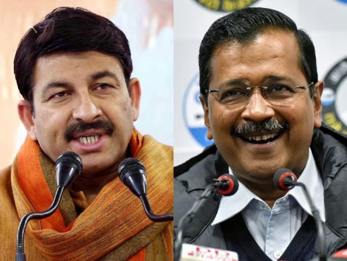 Delhi Election Arvind Kejriwal : 'Arvind Kejriwal is likely to shoot himself', says Manoj Tiwari | 'अरविंद केजरीवाल स्वतःवर गोळी झाडण्याची शक्यता...', मनोज तिवारींची बोचरी टीका Delhi Election Arvind Kejriwal : 'Arvind Kejriwal is likely to shoot himself', says Manoj Tiwari | 'अरविंद केजरीवाल स्वतःवर गोळी झाडण्याची शक्यता...', मनोज तिवारींची बोचरी टीका