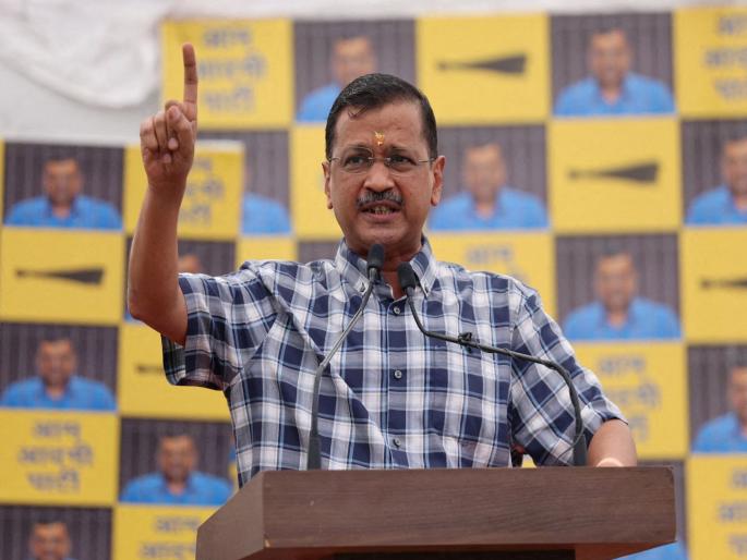 AAP's Arvind Kejriwal, as the main rival of BJP, is now heading towards Gujarat... | भाजपचा मुख्य प्रतिस्पर्धी म्हणून ‘आप’चे अरविंद केजरीवाल आता निघाले गुजरातच्या दिशेने... AAP's Arvind Kejriwal, as the main rival of BJP, is now heading towards Gujarat... | भाजपचा मुख्य प्रतिस्पर्धी म्हणून ‘आप’चे अरविंद केजरीवाल आता निघाले गुजरातच्या दिशेने...