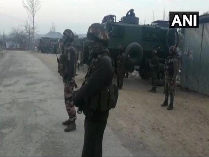 Jammu And Kashmir 3 terrorist killed in shopia search operation underway | Jammu And Kashmir : शोपियान चकमकीत तीन दहशतवाद्यांचा खात्मा Jammu And Kashmir 3 terrorist killed in shopia search operation underway | Jammu And Kashmir : शोपियान चकमकीत तीन दहशतवाद्यांचा खात्मा