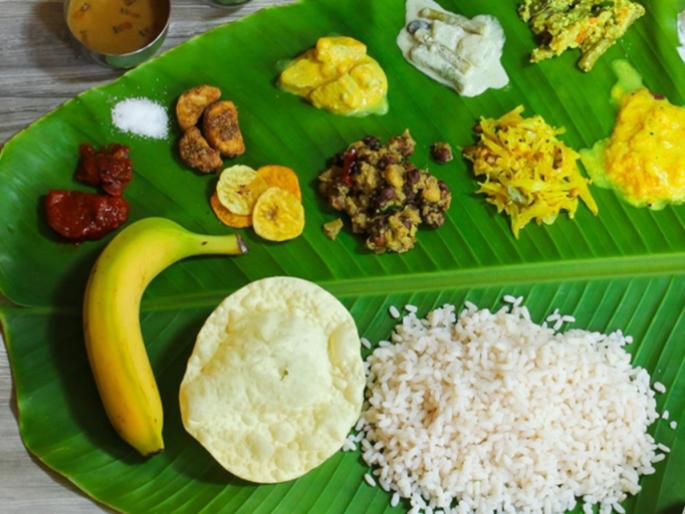 Rituals: Even today banana leaves are used for making offerings; Learn the benefits! | Rituals: आजही नैवेद्य वाढण्यासाठी केळीच्याच पानांचा वापर केला जातो; जाणून घ्या फायदे! Rituals: Even today banana leaves are used for making offerings; Learn the benefits! | Rituals: आजही नैवेद्य वाढण्यासाठी केळीच्याच पानांचा वापर केला जातो; जाणून घ्या फायदे!