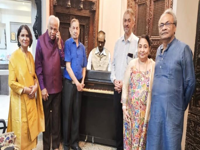 C. Ramchandra's tunes resounded at Kelkar Museum! | केळकर संग्रहालयात उमटले सी. रामचंद्र यांचे सूर...! C. Ramchandra's tunes resounded at Kelkar Museum! | केळकर संग्रहालयात उमटले सी. रामचंद्र यांचे सूर...!