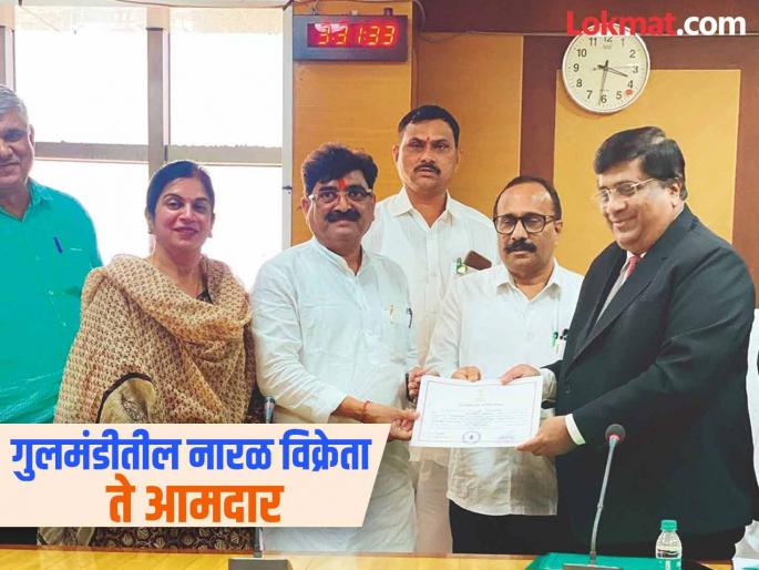 From coconut seller in Gulmandi to MLA; BJP's Sanjay Kenekar elected unopposed to Legislative Council | गुलमंडीतील नारळ विक्रेता ते आमदार; विधान परिषदेवर संजय केणेकर यांची बिनविरोध निवड From coconut seller in Gulmandi to MLA; BJP's Sanjay Kenekar elected unopposed to Legislative Council | गुलमंडीतील नारळ विक्रेता ते आमदार; विधान परिषदेवर संजय केणेकर यांची बिनविरोध निवड