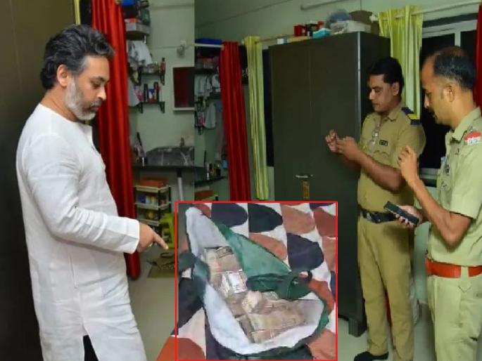 MLA Nilesh Rane conducted a sting operation and found a large amount of money in the house of BJP Vijay Kenawadekar in Malvan Kenawadekar said | Sindhudurg-Local Body Election: मालवणमध्ये नीलेश राणे यांनी केले स्टींग, भाजप नेत्याच्या घरात पैसे; केनवडेकर म्हणाले.. MLA Nilesh Rane conducted a sting operation and found a large amount of money in the house of BJP Vijay Kenawadekar in Malvan Kenawadekar said | Sindhudurg-Local Body Election: मालवणमध्ये नीलेश राणे यांनी केले स्टींग, भाजप नेत्याच्या घरात पैसे; केनवडेकर म्हणाले..