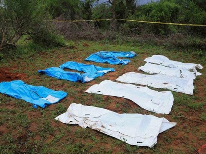 Kenya News, Police dug up land, found 73 bodies, what really happened? Find out... | पोलिसांनी जमीन खणली, एक एक करत 73 मृतदेह आढळले; नेमकं काय झालं? जाणून घ्या... Kenya News, Police dug up land, found 73 bodies, what really happened? Find out... | पोलिसांनी जमीन खणली, एक एक करत 73 मृतदेह आढळले; नेमकं काय झालं? जाणून घ्या...