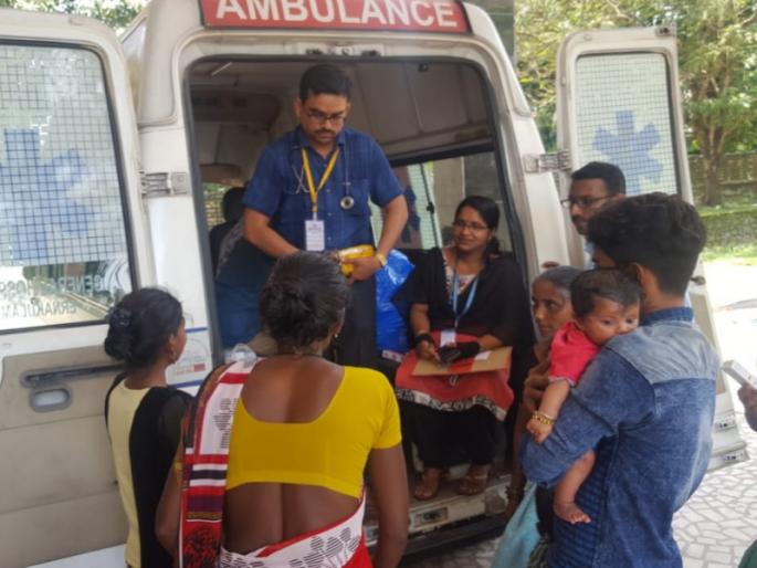 ...then keral citizen may face problem of viral diseases | ...तर केरळवासियांना साथीच्या अाजारांचा धाेका ...then keral citizen may face problem of viral diseases | ...तर केरळवासियांना साथीच्या अाजारांचा धाेका