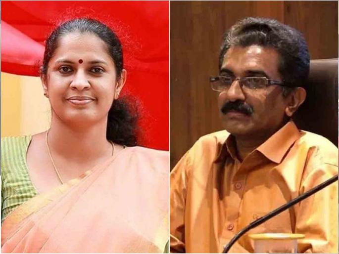 Kerala Additional District Magistrate found dead in his house after farewell | "सगळं समोर येईल..."; निरोप समारंभात महिलेचा इशारा; दुसऱ्या दिवशी सापडला दंडाधिकाऱ्याचा मृतदेह Kerala Additional District Magistrate found dead in his house after farewell | "सगळं समोर येईल..."; निरोप समारंभात महिलेचा इशारा; दुसऱ्या दिवशी सापडला दंडाधिकाऱ्याचा मृतदेह