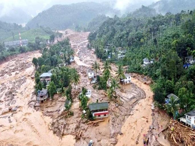 Kerala wayanad Landslides roads-bridges collapsed, 200 houses destroyed Death toll in Wayanad rises to 43 | Kerala Wayanad Landslides : नदीमध्ये मृतदेह तरंगताना दिसले, रस्ते-पूल खचले, 200 घरं तुटले...; वायनाड मधील मृतांचा आकडा 43 वर Kerala wayanad Landslides roads-bridges collapsed, 200 houses destroyed Death toll in Wayanad rises to 43 | Kerala Wayanad Landslides : नदीमध्ये मृतदेह तरंगताना दिसले, रस्ते-पूल खचले, 200 घरं तुटले...; वायनाड मधील मृतांचा आकडा 43 वर