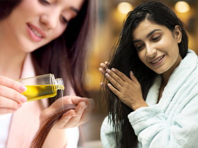 Hair Care Tips : For headache and hair growth and hair problems one oil is very useful bhringraj | Hair Care Tips : डोकं शांत राहील आणि केसांची वाढही होईल यासाठी वापरावं असं 'एक' तेल, केसांच्या समस्यांवर उत्तर