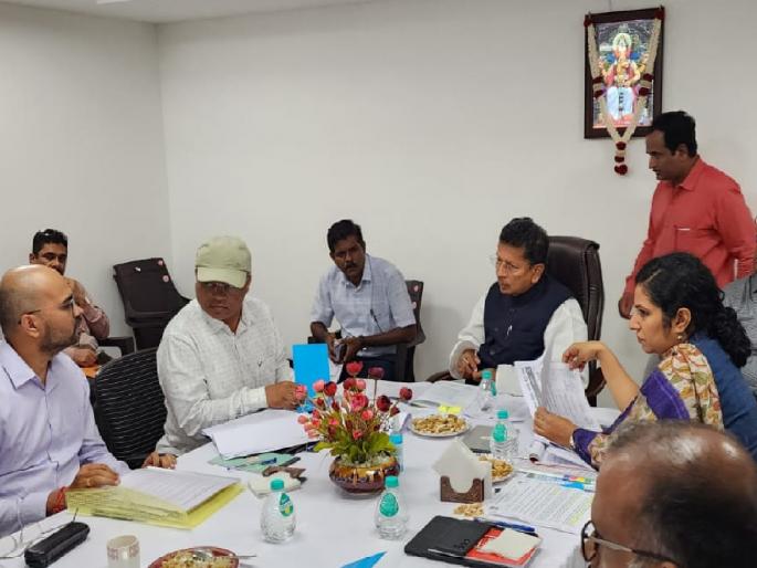 Brazilian technology should be used for cashew bond processing, Minister Deepak Kesarkar suggests | ब्राझील तंत्रज्ञानाचा वापर काजू बोंड प्रक्रियेसाठी करावा, मंत्री दीपक केसरकरांच्या सूचना Brazilian technology should be used for cashew bond processing, Minister Deepak Kesarkar suggests | ब्राझील तंत्रज्ञानाचा वापर काजू बोंड प्रक्रियेसाठी करावा, मंत्री दीपक केसरकरांच्या सूचना