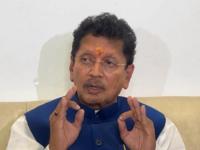 There is no sorrow if there is no name in the cabinet; Former Minister Deepak Kesarkar explained the opinion | मी नाराज नाही, कोकणची सेवा करण्याची इच्छा - दीपक केसरकर There is no sorrow if there is no name in the cabinet; Former Minister Deepak Kesarkar explained the opinion | मी नाराज नाही, कोकणची सेवा करण्याची इच्छा - दीपक केसरकर