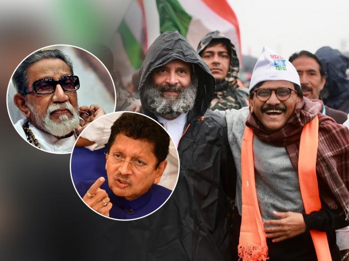 shiv sena eknath shinde group deepak kesarkar targets sanjay raut kashmir bharat jodo yatra balasaheb thackeray article 370 | “कलम ३७० चा पुरस्कार करणाऱ्यांना शिवसैनिकांनी भेटणं यापेक्षा बाळासाहेबांचा अपमान असू शकत नाही” shiv sena eknath shinde group deepak kesarkar targets sanjay raut kashmir bharat jodo yatra balasaheb thackeray article 370 | “कलम ३७० चा पुरस्कार करणाऱ्यांना शिवसैनिकांनी भेटणं यापेक्षा बाळासाहेबांचा अपमान असू शकत नाही”