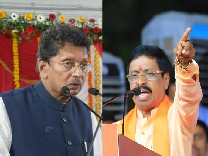 Same last name doesn't mean dirty talk, Deepak Kesarkar criticizes Vinayak Raut | आडनाव सारखं असलं म्हणून घाणेरडे बोलले पाहिजे असे नाही, दीपक केसरकर यांची विनायक राऊत यांच्यावर टीका Same last name doesn't mean dirty talk, Deepak Kesarkar criticizes Vinayak Raut | आडनाव सारखं असलं म्हणून घाणेरडे बोलले पाहिजे असे नाही, दीपक केसरकर यांची विनायक राऊत यांच्यावर टीका