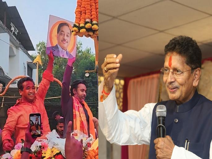 Maharashtra assembly vidhan sabha election 2024 The Mahayuti gave a shock to the Uddhav Sena by winning three seats in the Legislative Assembly in Sindhudurg district | Vidhan Sabha Election 2024: सिंधुदुर्गमध्ये महायुतीचाच डंका; राणेंची पुन्हा एकदा ठाकरेंवर मात Maharashtra assembly vidhan sabha election 2024 The Mahayuti gave a shock to the Uddhav Sena by winning three seats in the Legislative Assembly in Sindhudurg district | Vidhan Sabha Election 2024: सिंधुदुर्गमध्ये महायुतीचाच डंका; राणेंची पुन्हा एकदा ठाकरेंवर मात