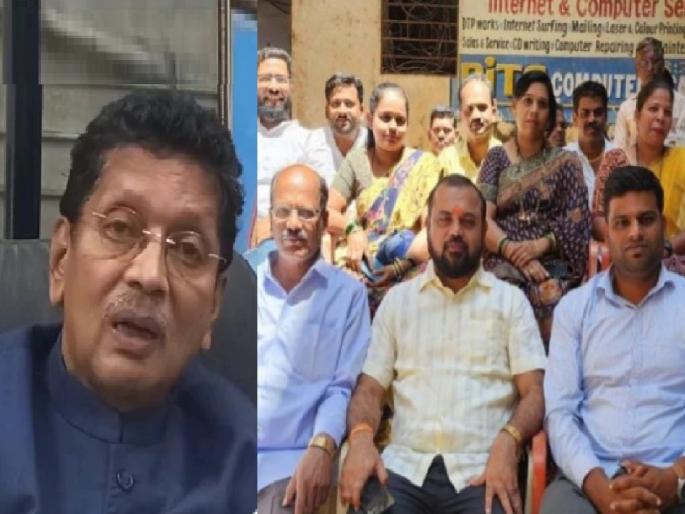 Rupesh Raul of the Thackeray group accused Minister Kesarkar of shifting the weekly market in Sawantwadi | सावंतवाडीतील आठवडा बाजार स्थलांतरावरुन वाद, रुपेश राऊळांचा मंत्री केसरकरांवर आरोप; म्हणूनच.. Rupesh Raul of the Thackeray group accused Minister Kesarkar of shifting the weekly market in Sawantwadi | सावंतवाडीतील आठवडा बाजार स्थलांतरावरुन वाद, रुपेश राऊळांचा मंत्री केसरकरांवर आरोप; म्हणूनच..