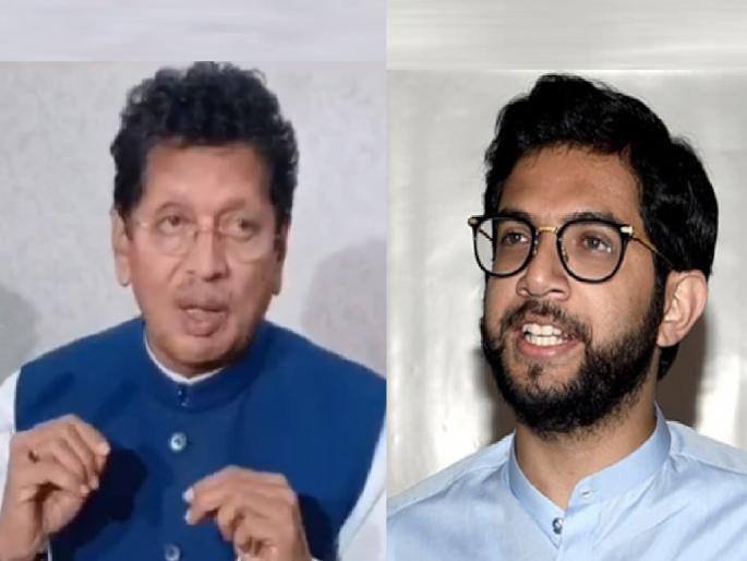Education Minister Deepak Kesarkar criticizes Aditya Thackeray | आदित्यच्या बालबुद्धीमुळे पक्षाची वाट लागली, दीपक केसरकरांचा टोला Education Minister Deepak Kesarkar criticizes Aditya Thackeray | आदित्यच्या बालबुद्धीमुळे पक्षाची वाट लागली, दीपक केसरकरांचा टोला