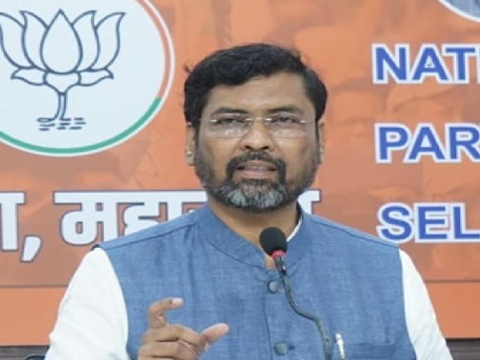 The work of creating unrest in the state Mahavikas Aghadi by the depression of the loss of power BJP leader Keshav Upadhye allegation | सत्ता गेल्याच्या नैराश्येतून आघाडीचे राज्यात अशांतता निर्माणचे काम, केशव उपाध्ये यांचा आरोप  The work of creating unrest in the state Mahavikas Aghadi by the depression of the loss of power BJP leader Keshav Upadhye allegation | सत्ता गेल्याच्या नैराश्येतून आघाडीचे राज्यात अशांतता निर्माणचे काम, केशव उपाध्ये यांचा आरोप