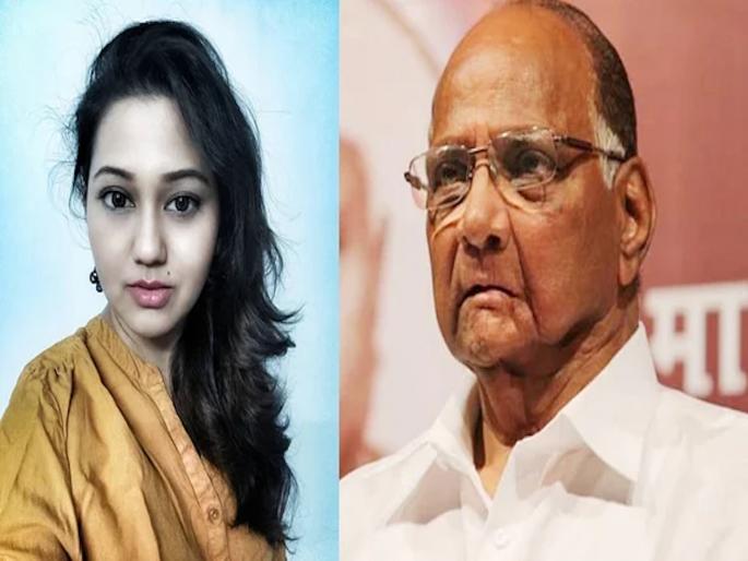 marathi actress ketaki chitale controversial facebook post ncp leader sharad pawar complaint logged in kalwa police station | Ketki Chitale : '...वाट पहातो नरक'; शरद पवारांवरील FB पोस्ट केतकी चितळेला भोवणार; गुन्हा दाखल marathi actress ketaki chitale controversial facebook post ncp leader sharad pawar complaint logged in kalwa police station | Ketki Chitale : '...वाट पहातो नरक'; शरद पवारांवरील FB पोस्ट केतकी चितळेला भोवणार; गुन्हा दाखल