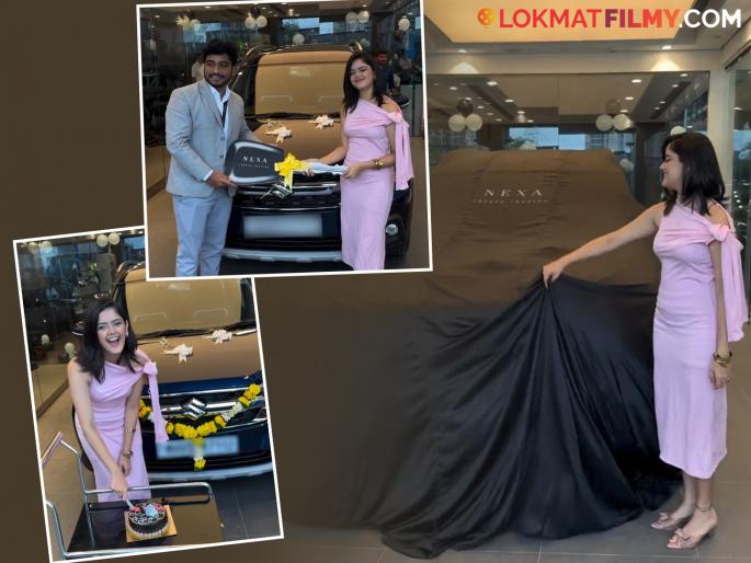kamali serial fame actress ketaki kulkarni buy maruti suzuki xl6 new car shared video with fans | कष्टाचं चीज झालं! मालिकाविश्वातील प्रसिद्ध अभिनेत्रीने घेतली नवीन गाडी, लोकप्रिय मालिकेत करतेय काम kamali serial fame actress ketaki kulkarni buy maruti suzuki xl6 new car shared video with fans | कष्टाचं चीज झालं! मालिकाविश्वातील प्रसिद्ध अभिनेत्रीने घेतली नवीन गाडी, लोकप्रिय मालिकेत करतेय काम