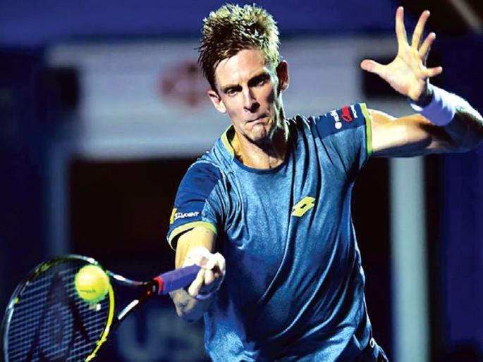 Mexico Open: Anderson, Ferrer's winning streak; Ryan Harrison's shocking victory | मेक्सिको ओपन : अँडरसन, फेरर यांची विजयी आगेकूच ; रायन हॅरिसनचा धक्कादायक विजय  Mexico Open: Anderson, Ferrer's winning streak; Ryan Harrison's shocking victory | मेक्सिको ओपन : अँडरसन, फेरर यांची विजयी आगेकूच ; रायन हॅरिसनचा धक्कादायक विजय