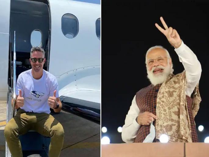 kevin pietersen praises pm modi is a global leader standing up for the planets rhino species | What a hero! केविन पीटरसनची PM मोदींवर स्तुतिसुमने; पाहा, नेमकं कारण kevin pietersen praises pm modi is a global leader standing up for the planets rhino species | What a hero! केविन पीटरसनची PM मोदींवर स्तुतिसुमने; पाहा, नेमकं कारण
