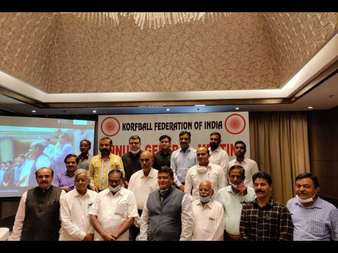 Himanshu Mishra as the President of the Korfball Federation and Abin Thomas as the General Secretary | कॉर्फबॉल महासंघाच्या अध्यक्षपदी हिमांशू मिश्रा, तर महासचिवपदी अबिन थॉमस